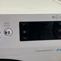 Lavasciuga da sistemare