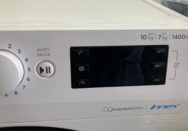 Lavasciuga da sistemare