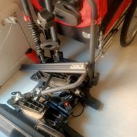 Porta bici peruzzo gancio traino