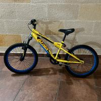 Bicicletta Mountain Bike