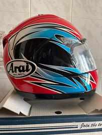 Casco Integrale ARAI RX 7 RR4 NEW EDWARDS-STAR