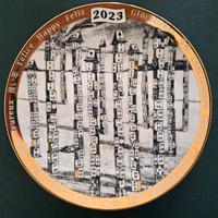 Piatto Calendario Fornasetti 2023 - Ed.Limitata