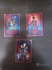 Card Limited Edition Stranger Things a scelta