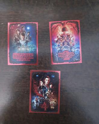Card Limited Edition Stranger Things a scelta
