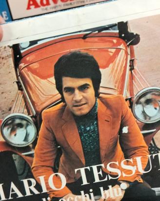 vinile 45 giri Mario Tessuto Lisa dagli occhi blu