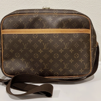 Borsa monogrammata vintage Louis Vuitton