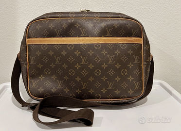 Borsa monogrammata vintage Louis Vuitton