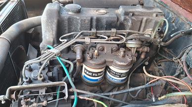Motore Opel Rekord 2.1 diesel GM Bedford