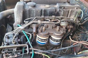 Motore Opel Rekord 2.1 diesel GM Bedford