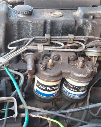 Motore Opel Rekord 2.1 diesel GM Bedford