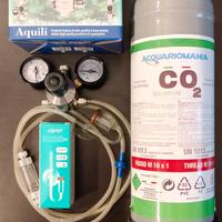 kit CO2 per acquario