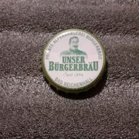 Rarissimo UNSER BURGERBRAU tappo corona