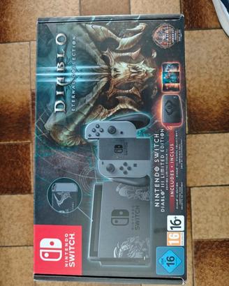 Nintendo switch versione diablo 3 limited edition 