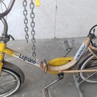 Bici pieghevole Legnano 20"