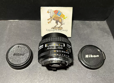 Obiettivo Nikon AF 24 mm f 2.8 Autofocus obiettivo