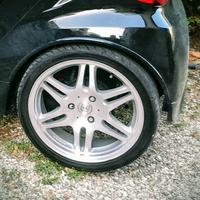 cerchi smart brabus posteriori da 17