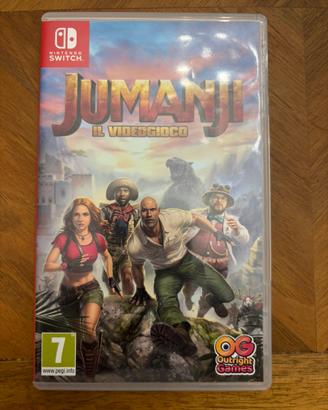 JUMANJI - NINTENDO SWITCH