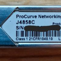 10x Moduli SFP HP ProCurve J4858C originali