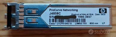 10x Moduli SFP HP ProCurve J4858C originali
