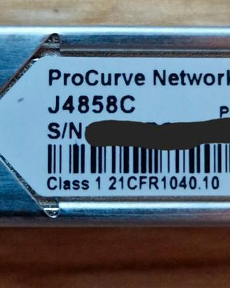 10x Moduli SFP HP ProCurve J4858C originali