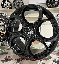 Cerchi lega 20 Tecnomagnesio JUNIOR GB Stelvio Ton