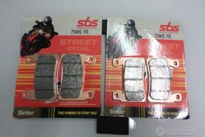 4 pastiglie freno sbs sinterizzate cbr 600 rr -