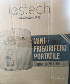 Mini frigorifero portatile per camion e auto