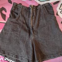 pantaloncini in jeans bambina Manila Grace taglia 