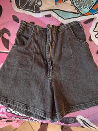 pantaloncini in jeans bambina Manila Grace taglia 