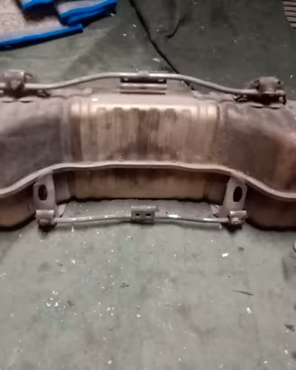 scarico originale Porsche Boxter 99