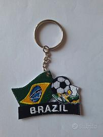 Portachiavi calcio Nazionale Brasile