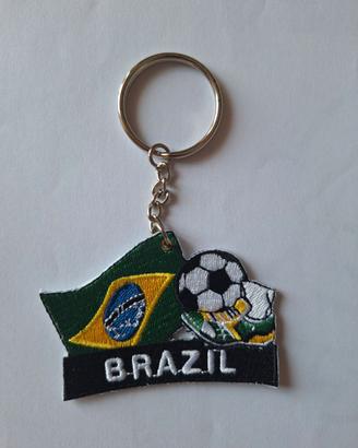 Portachiavi calcio Nazionale Brasile