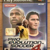 Videogioco Pro Evolution Soccer 4 per PS2