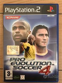 Videogioco Pro Evolution Soccer 4 per PS2