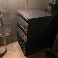 Tappetini antiurto palestra NUOVI