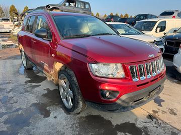 Ricambi Jeep Compass 2,4 benzina