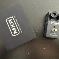 MXR MICRO FLANGER