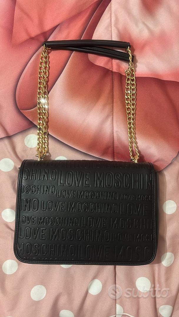 Borse love discount moschino usate subito