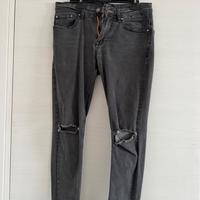 Jeans stretch strappati Alcott