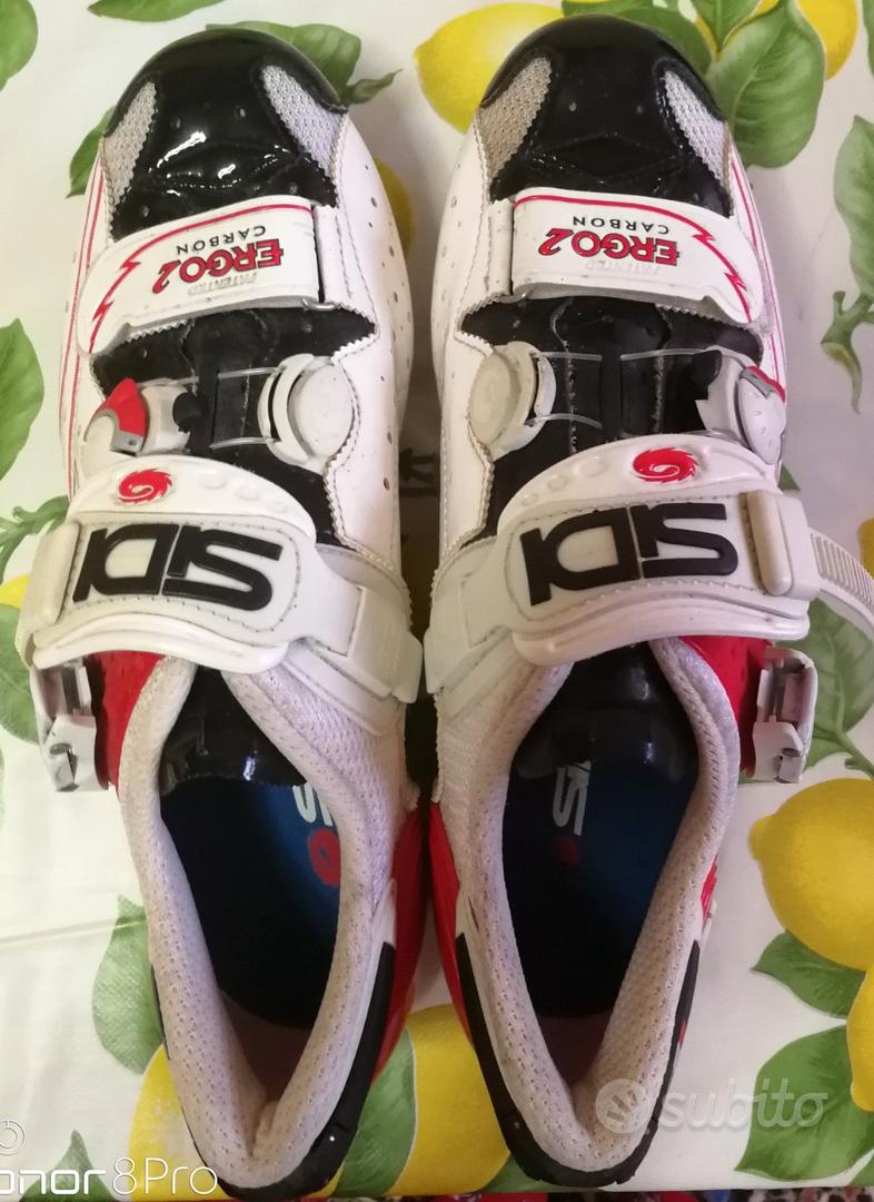 Scarpe ciclismo outlet strada usate