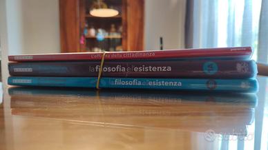 libri filosofia primo anno liceo scientifio