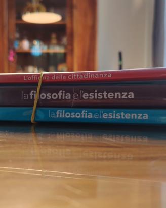 libri filosofia primo anno liceo scientifio