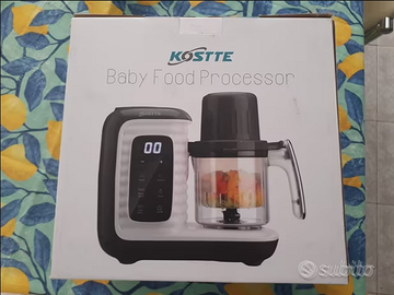 Omogeneizzatore, Cuocipappa Vapore, Mixer