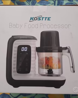 Omogeneizzatore, Cuocipappa Vapore, Mixer