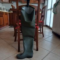 stivali alti da pescatore 