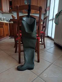 stivali alti da pescatore 