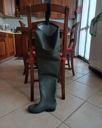 stivali alti da pescatore 