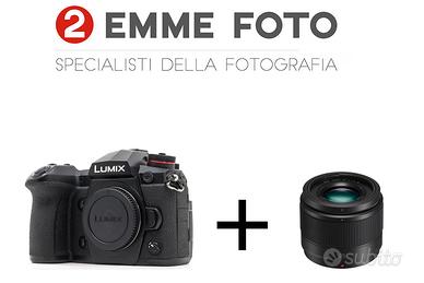 PANASONIC G9 BODY + G 25MM F/1.7 Garanzia Fowa