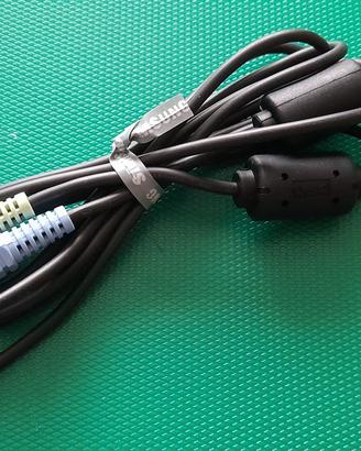cavo audio stereo con connettori jack da 3,5 mm