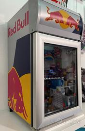 MINI FRIGORIFERO FRIDGE RED BULL FUNZIONANTE
